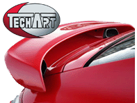 TechArt Rear Spoiler Type II. Porsche 997 Turbo