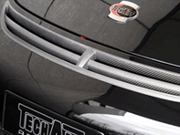 TechArt Front Air Vent Carbon. Porsche 997 Turbo