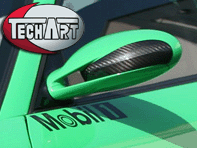 TechArt Mirror Covers Carbon. Porsche 997 Turbo / 987