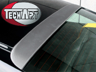 TechArt Roof Spoiler Carbon. Porsche 997 Turbo