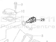 Oil Temperature Sensor. Porsche Boxster 986 / 996 / 996 Turbo / 997 / 955 Cayenne S & Turbo