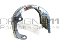 Heat Sheild for Turbo Charger. Porsche 996 Turbo