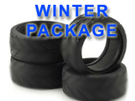 Winter Tyres SET OF 4  Vredestein Wintrac Xtreme - 19"