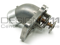 Water Thermostat with Thermostat Insert. Porsche 987 Boxster / 987C Cayman / 997