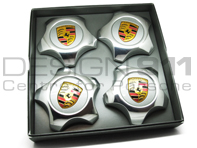 Wheel Caps "Star" shape for Porsche Cayenne wheels.