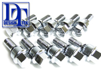 Wheel Bolts DesignTek for Porsche Boxster 986/996/997 (PACK OF 10)