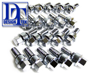 Wheel Bolts DesignTek for Porsche Boxster 986/996/997 (PACK OF 20)