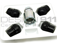 Locking Wheel Nut Kit. Porsche 911 / 964 / 993 / 944 / 968 / 928 / 924