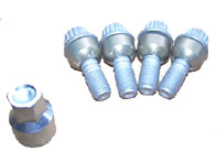Locking Wheels Bolt Kit - Original Porsche