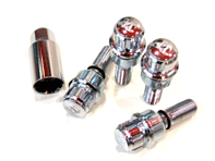 Locking Wheels Bolt Kit Stainless Steel