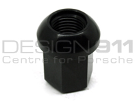 Wheel Nuts - Black. Porsche 911 1965-89 / 964 / 993 / 944 / 968 / 928 / 924