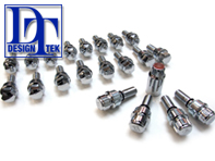 Wheel Bolts and Locking Bolts Kit. Porsche 986/996/997 *DesignTek