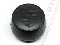 Wheel Cap for Porsche 924 (black) - each