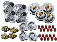 Centre Locking Wheel Hub Conversion Kit. Porsche 997 Turbo
