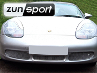 Front Bumper Stainless Steel Grill Set ZunSport. Porsche Boxster S 986