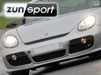 Front Bumper Stainless Steel Grill Set ZunSport. Porsche Cayman 987 MKI