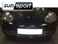 Front Bumper Stainless Steel Outer Grill Set ZunSport. Porsche 996 Carrera