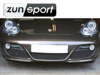 Front Bumper Stainless Steel Grill Set ZunSport. Porsche Cayman 987 MKII