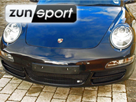 Front Bumper Stainless Steel Grill Set ZunSport Porsche 997 MKI Carrera