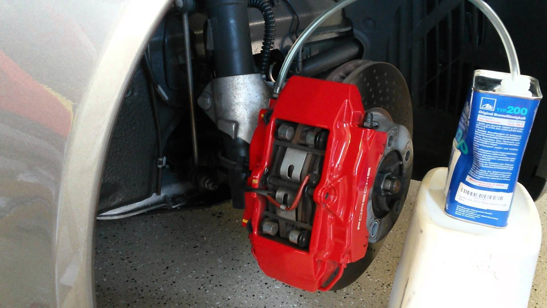 Porsche-bleeding-brakes
