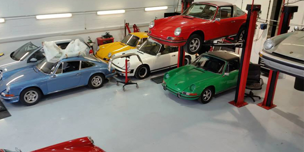 Porsche Specialist Service Centre Brentwood Essex