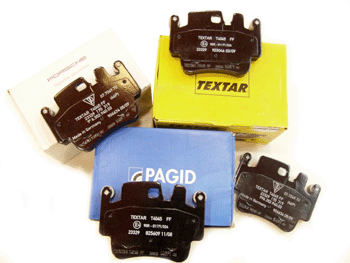 Brake pads for Porsche 