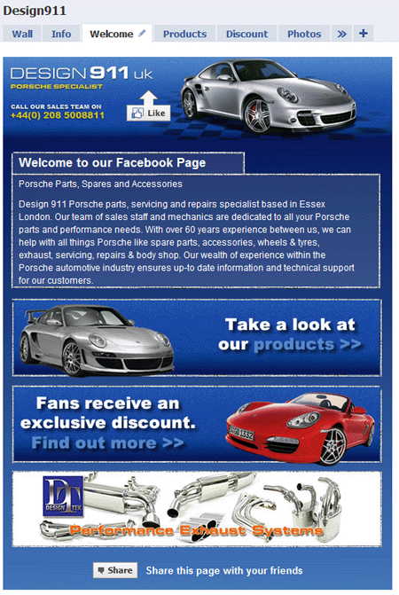 Follow us on Facebook 