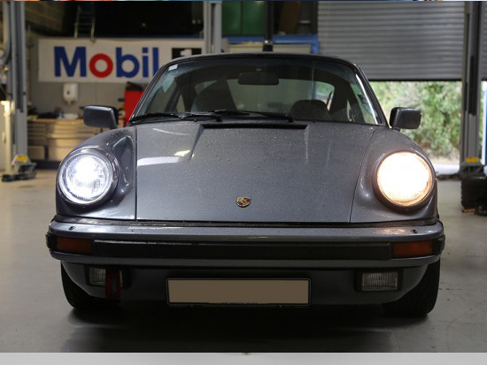 LumeTechnik Porsche 911 LED headlight conversion | Design 911 Articles