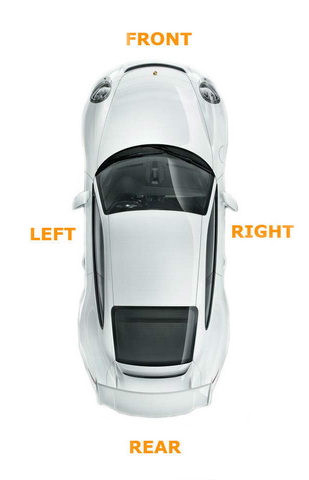 which is right and left side of car