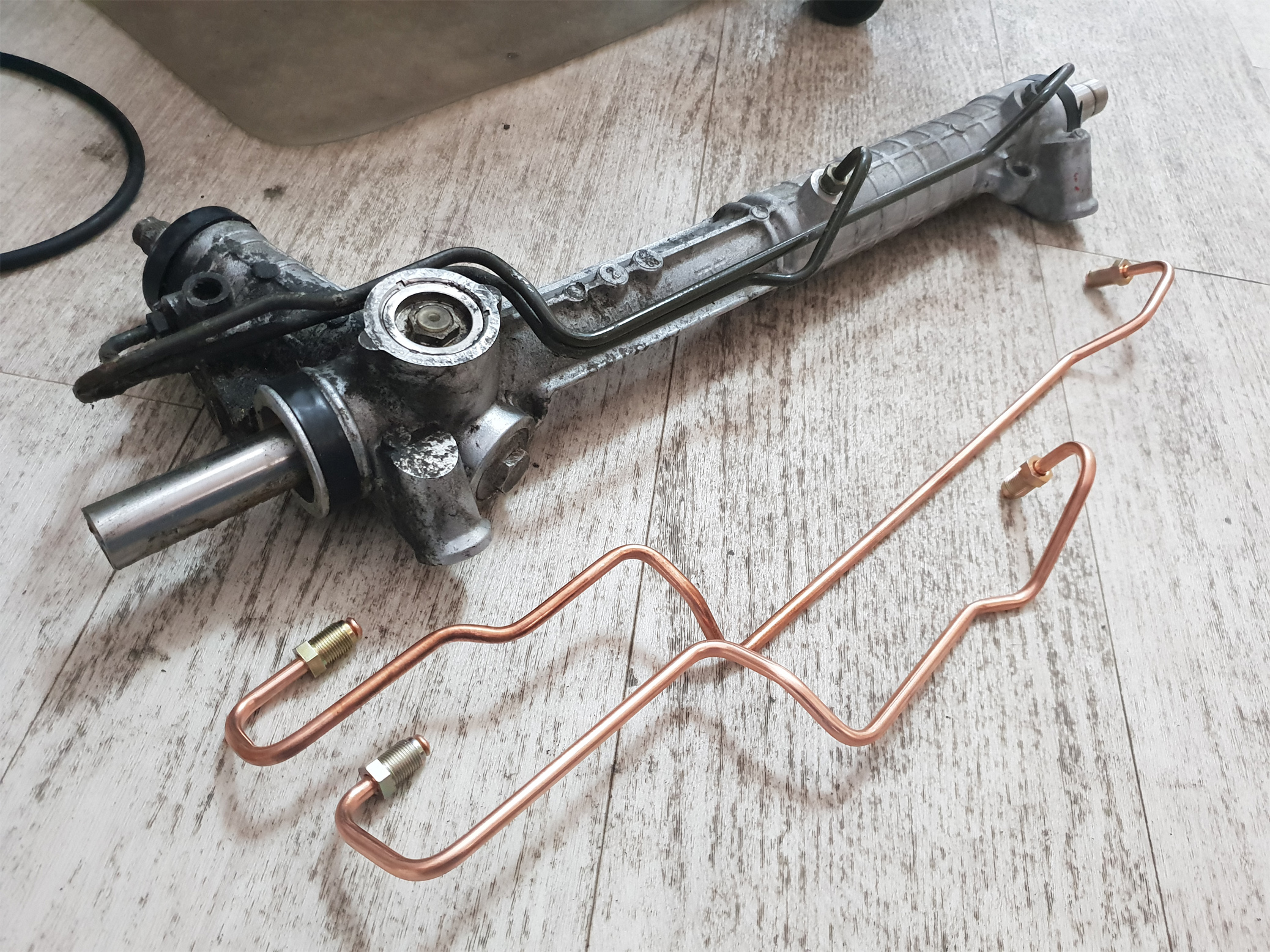 Porsche 997 & 986 Boxter Steering Rack Fault Design 911 Articles