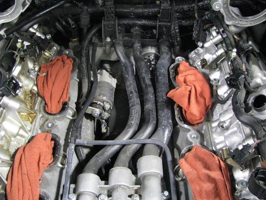 Porsche Cayenne Coolant Leak From Thermostat Housing (20032006 Models) Design 911 Articles