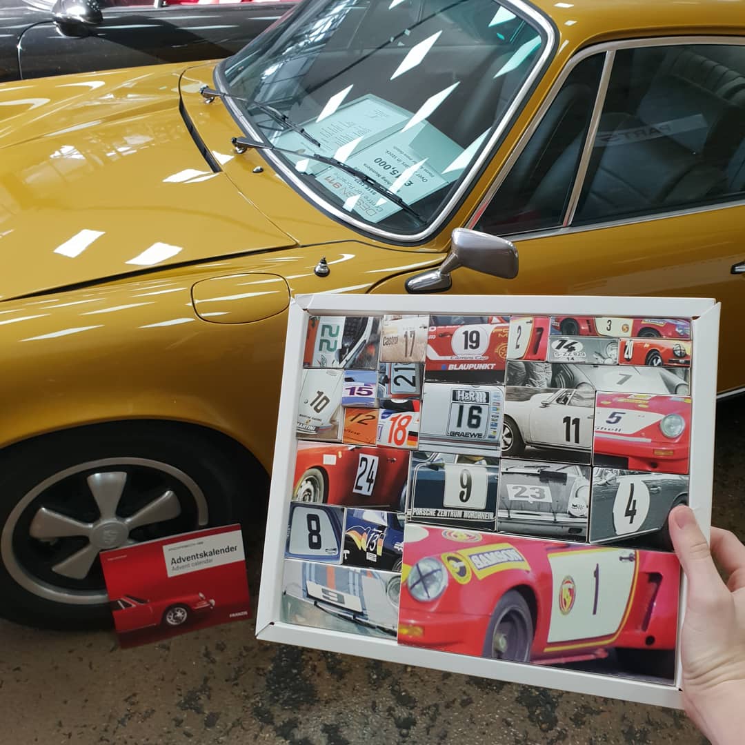 Porsche Advent Calendar Porsche 911 Model Kit Design 911 Articles