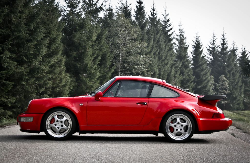 Porsche 964 CC1 –> Backdate project CC4 Porsche 964 CC1 –> Backdate project CC4