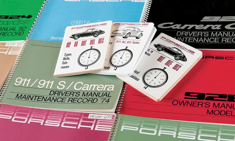 Classic Porsche Manuals To Make a Return | Design911 Blog - Insight