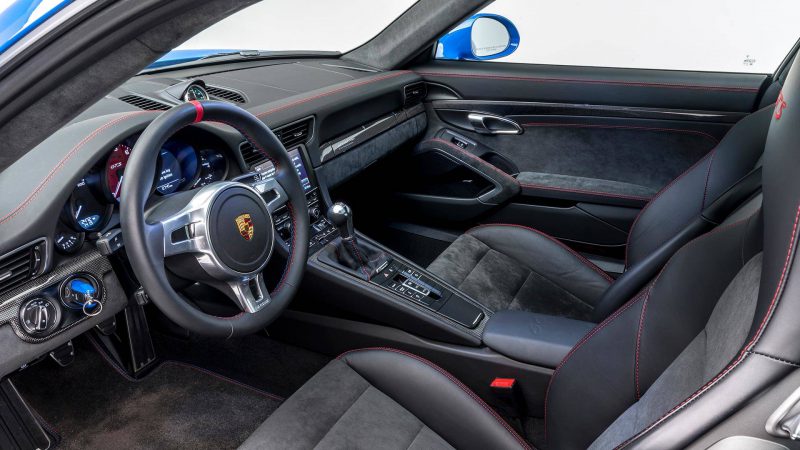 Porsche carrera gt салон