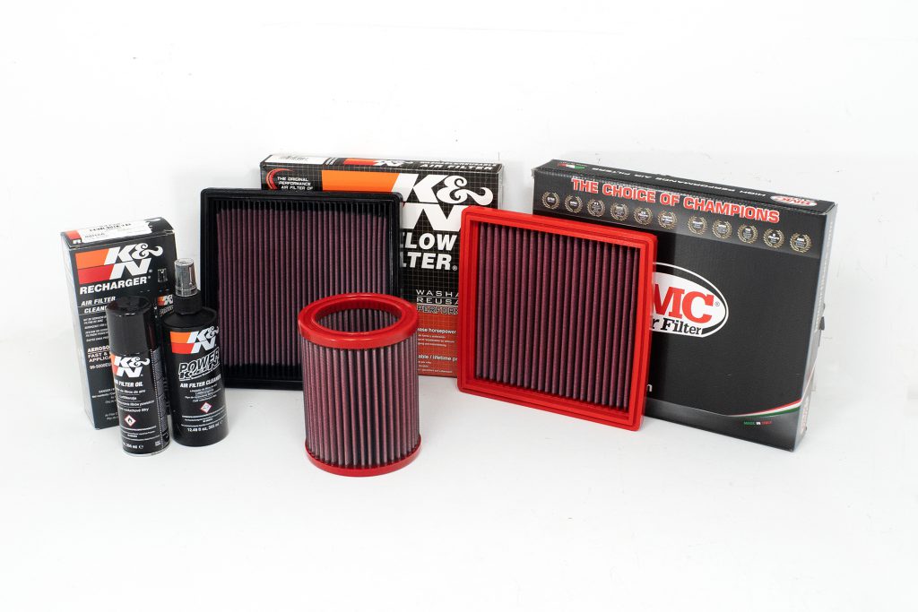 Porsche Air Filters Bundle Design 911