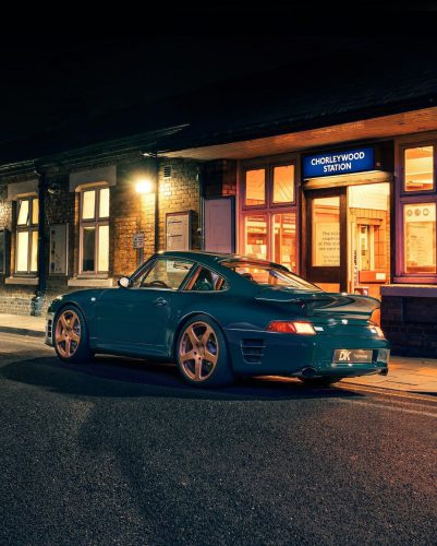 Porsche 911 RUF MOD