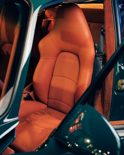 Porsche 911 RUF MOD Inside