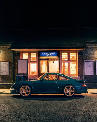 Porsche 911 RUF MOD