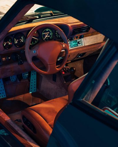 Porsche 911 RUF MOD Inside