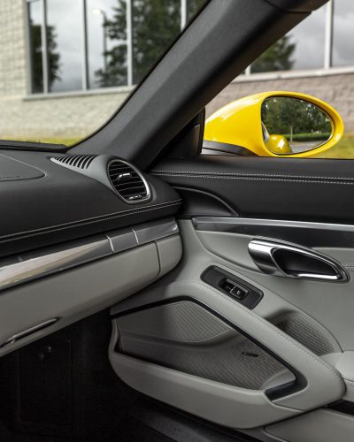 Porsche 718 Cayman Interior 