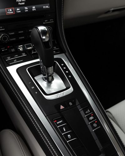 Porsche 918 Interior Gearstick 
