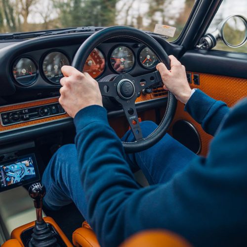 Porsche 911 Modification Interior