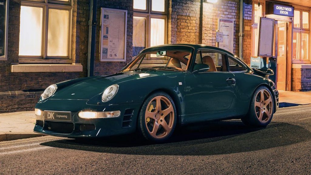 Porsche 911 RUF MOD
