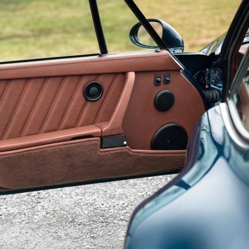 Porsche Interior