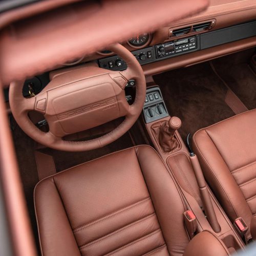Porsche Parts 964 Interior