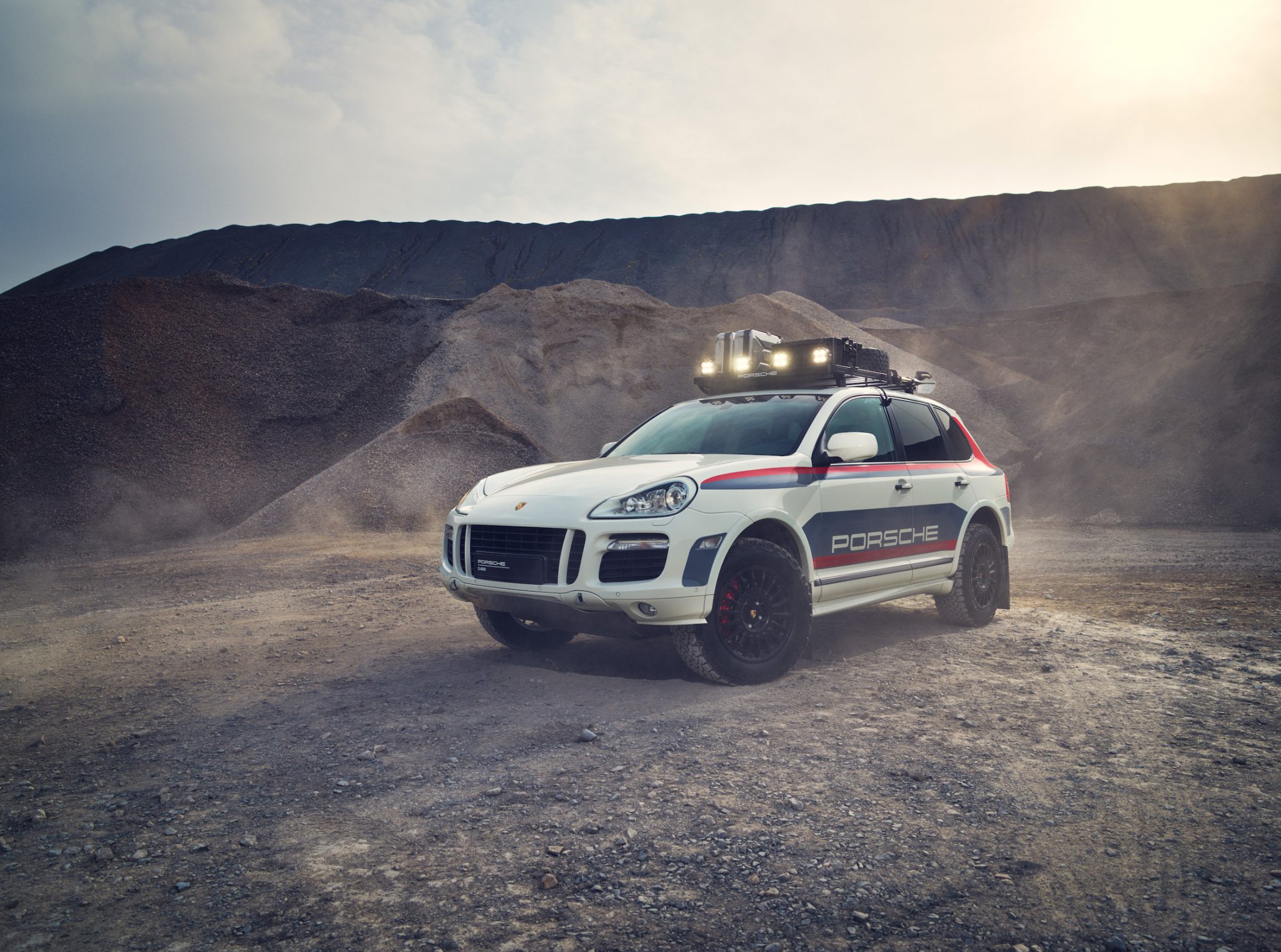 Cayenne OffRoad Parts Design 911 Articles