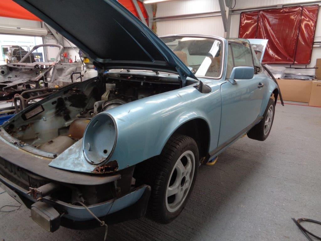 Porsche Targa Recondition