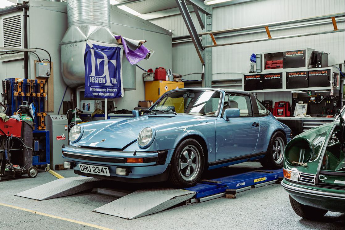 Porsche Targa