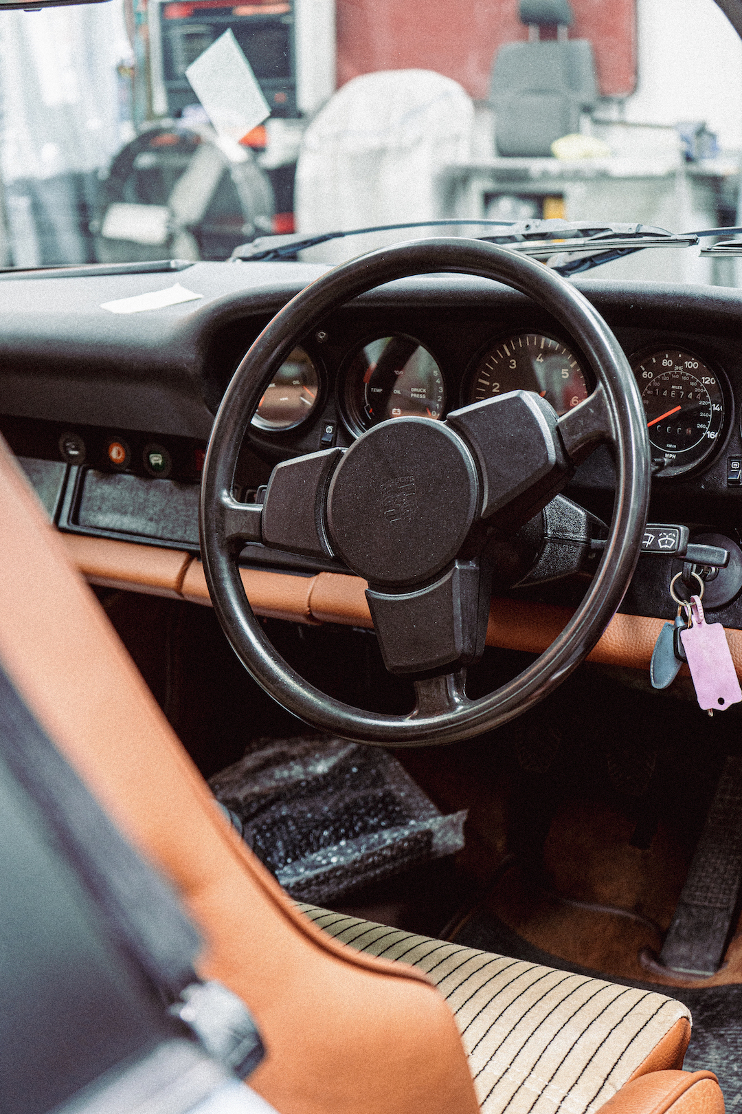 Porsche Targa Interior